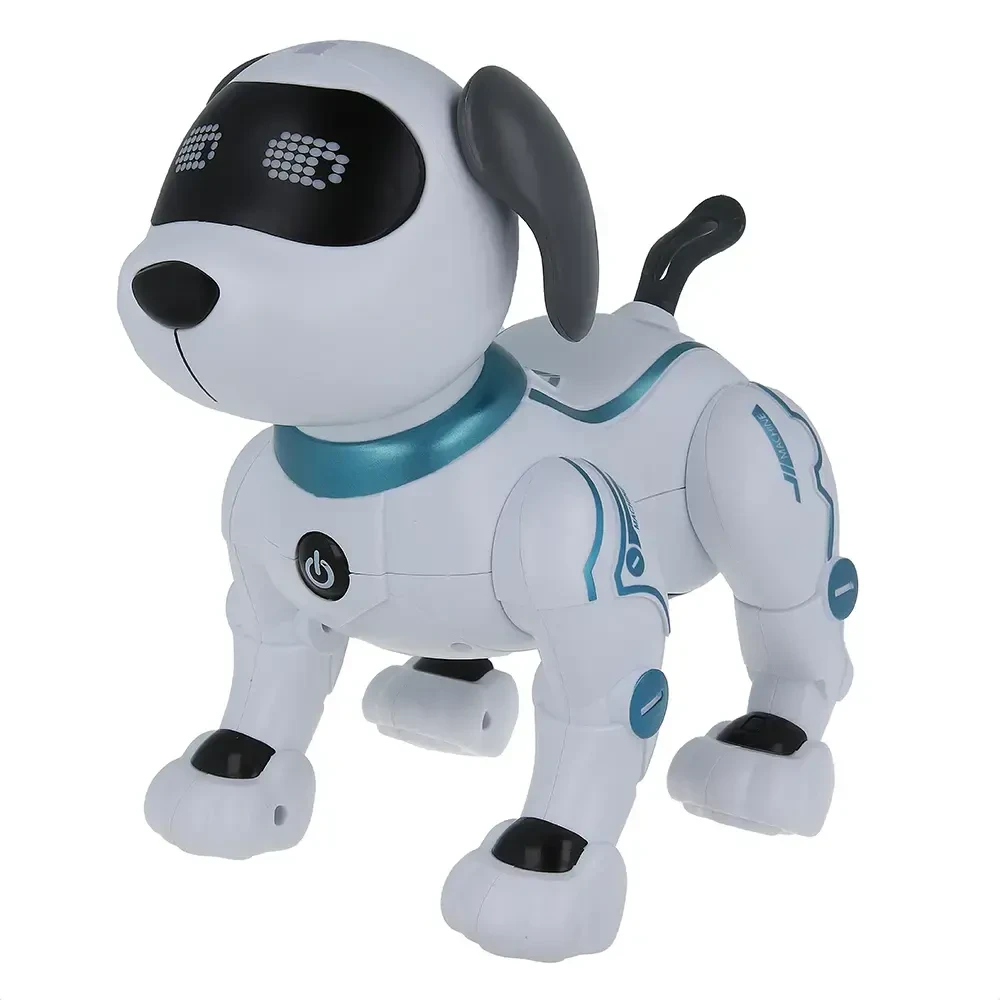 Maxlife nuotoliniu būdu valdomas šuo-robotas MXRD-100 baltos spalvos
