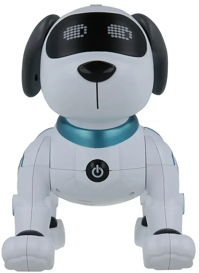 Maxlife nuotoliniu būdu valdomas šuo-robotas MXRD-100 baltos spalvos