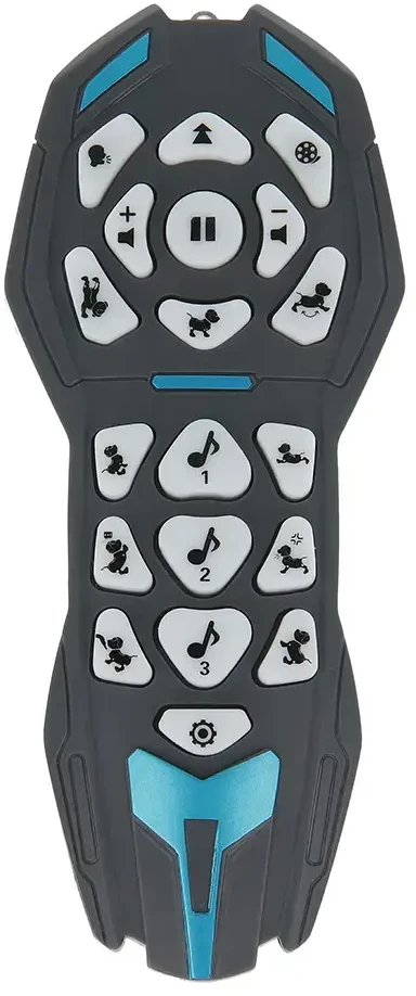 Maxlife nuotoliniu būdu valdomas šuo-robotas MXRD-100 baltos spalvos