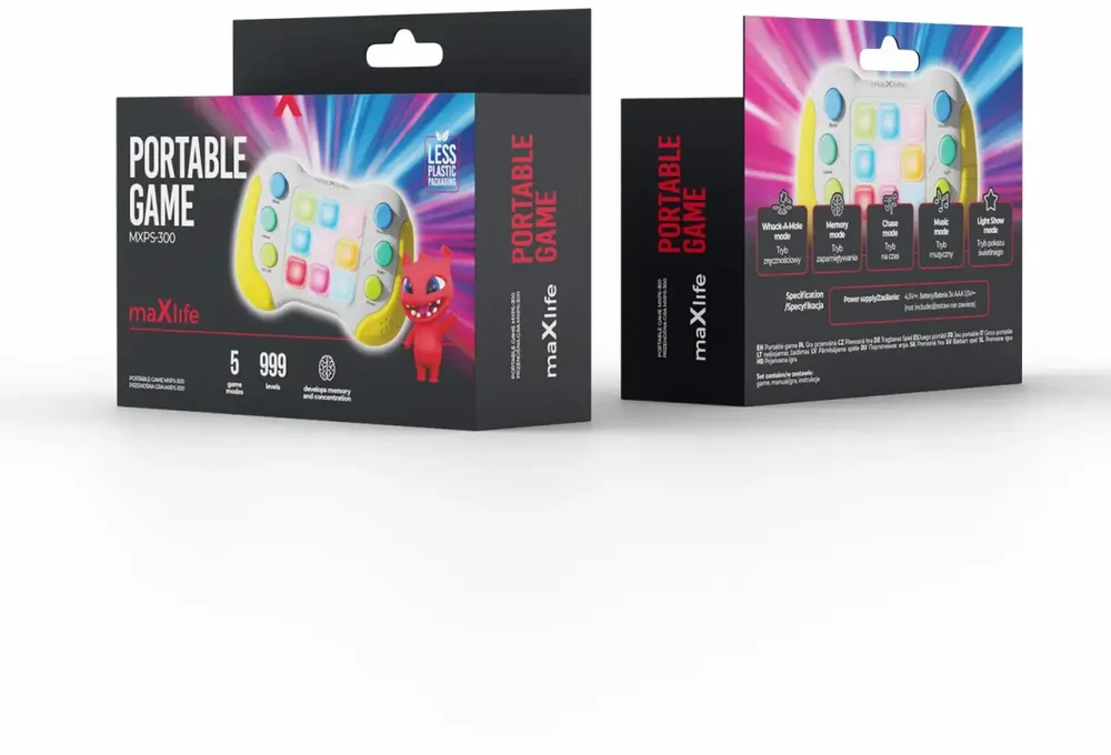 Telforceone Maxlife portable game MXPS-300