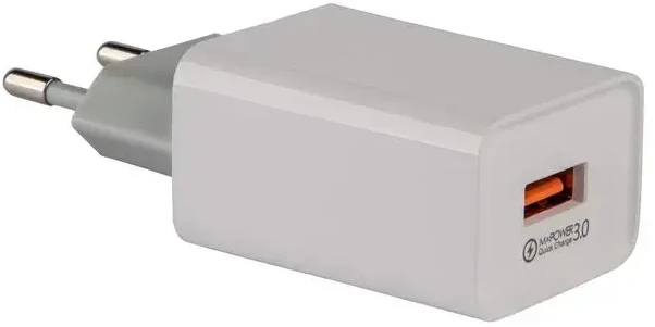 Sieninis įkroviklis Maxximus Delta 3A QUICK CHARGE 3.0 18W