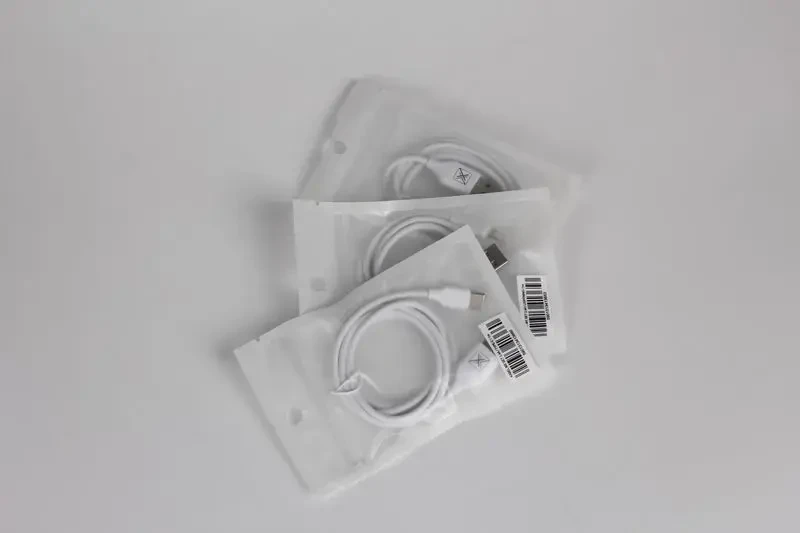 Maxximus Kabelis MX SET 2.4A / TYPE-C / 1m baltos spalvos