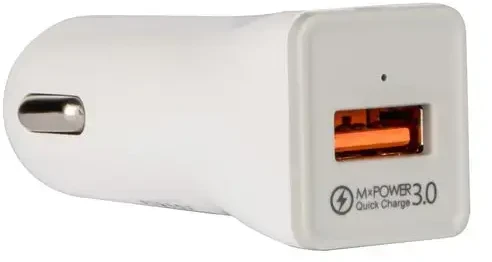 AUTOMOBILINIS ĮKROVIKLIS MAXXIMUS OMEGA 3A QUICK CHARGE 3.0