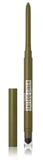 Maybelline Tattoo Liner Automatic Gel Pieštukas Eye Pieštukas