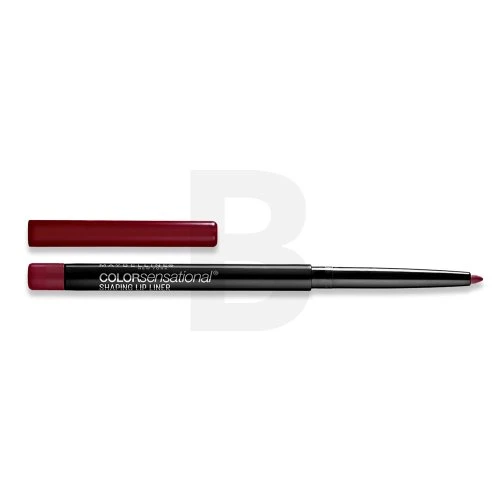 Maybelline MAYB COLOR SENSATIONAL SHAPING automatinis lūpų apvadas #110 1PCE