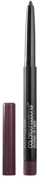 „Maybelline Color Sensational Shaping Lip Liner“ lūpų pieštukas, 110 „Social Wine“