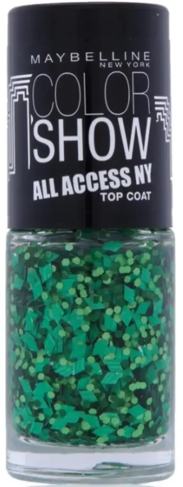 Maybelline, Color Show All Access, Top Coat, Nagų lakas, Nr. 425, Lady Liberty, 6 ml