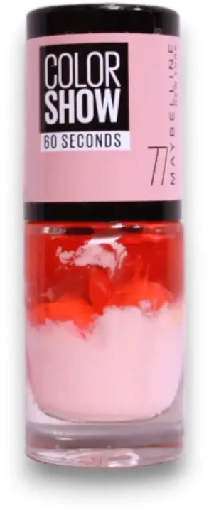 Maybelline, Color Show By Colorama, Nagų lakas, Nr. 77, Nebline, 7 ml