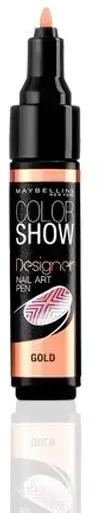 Maybelline, Color Show, Nail Pen, 05, Gold, 10 g