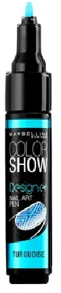 Maybelline, Color Show, Nail Pen, 05, Turquoise, 10 g