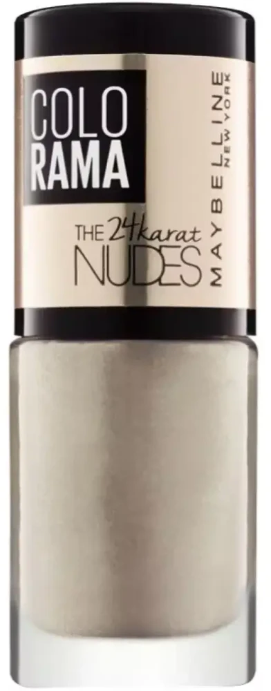 Maybelline, Color Show The 24 Karat Nudes, Nagų lakas, Nr. 476, Shimmer & Chic, 7 ml