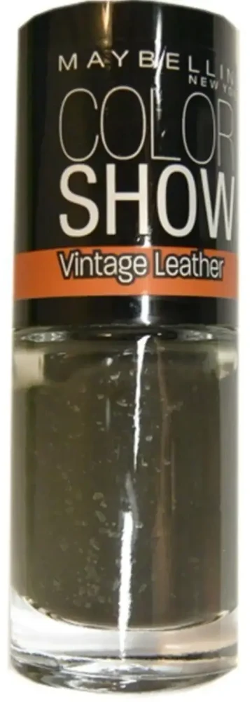 Maybelline, Color Show Vintage Leather, Nagų lakas, Nr. 212, Mudslide Tote, 7 ml