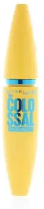 Maybelline Colossal Glam Juodas Atsparus vandeniui 01 Juodas, 10 ml