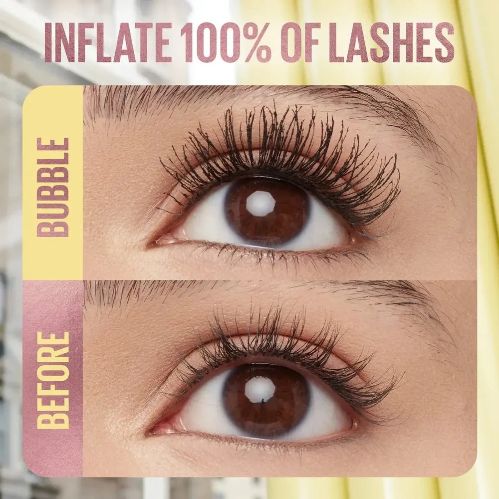Maybelline Colossal Bubble Blakstienų tušas Juodas, 10 ml