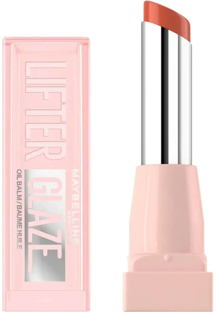MAYBELLINE NEW YORK, LIFTER GLAZE, lūpų balzamas | spalva: 06 Caramel Glow, 2.8 g.