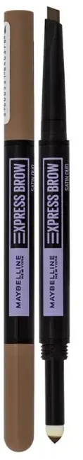 Maybelline Express Brow Duo Pieštukas Dark Skirtas šviesiems plaukams 0,71 g