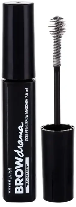 Maybelline Brow Drama Transparent antakių tušas Permatomas