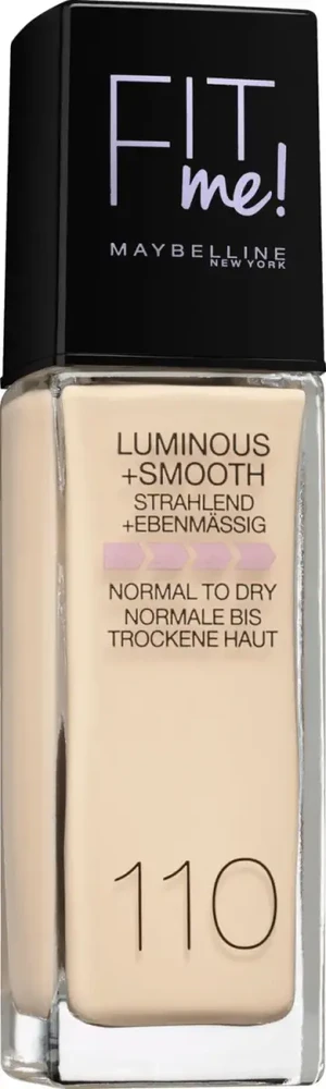 Makiažo pagrindas Maybelline Fit Me (110 Porcelain) 30ml