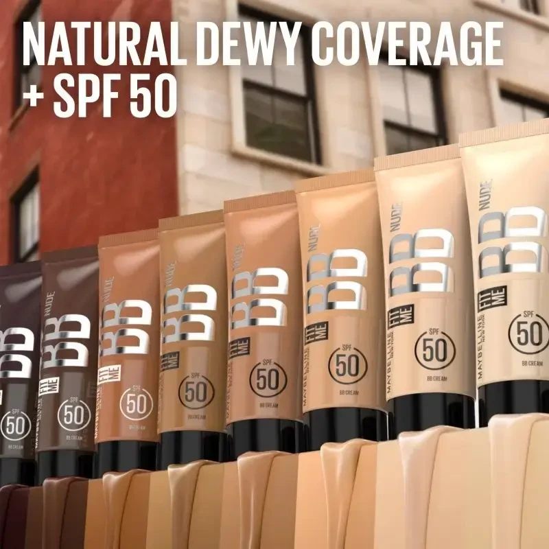 Maybelline Mayb Maq Bb Kreminis Nude