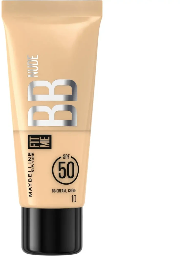 Maybelline Fit Me BB Nude 10, 30 ml