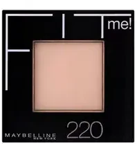 Maybelline Fit Me Matte & Poreless Powder 115 Ivory veido pudra 1