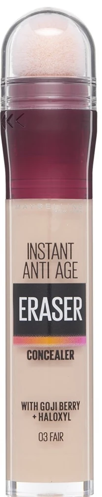 Maybelline Instant Anti Age Eraser 03 Fair maskuojamoji paakių priemonė 6,8 ml