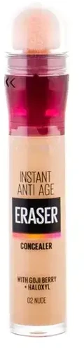 Maybelline New York Instant Anti-Age Eraser maskuoklis  #2 nude