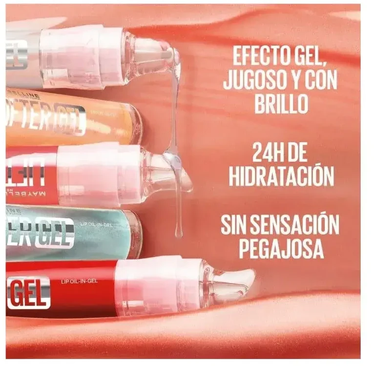 Maybelline Lifter Gel olejek do ust 004 Sugar Spritz 6.6ml