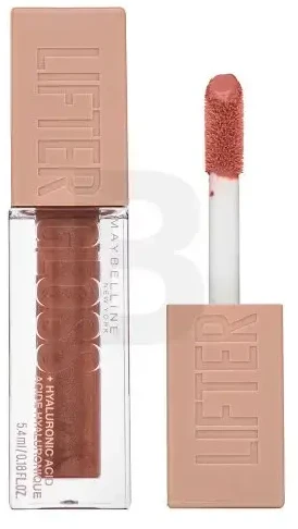 Maybelline New York Lifter Gloss Lūpų Blizgis, 5,4 ml, spalva - 09 Topaz