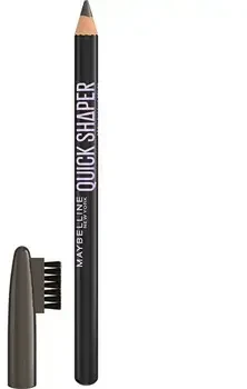 Maybelline Quick Shaper antakių pieštukas 06-Juodas rudas 1 vnt.