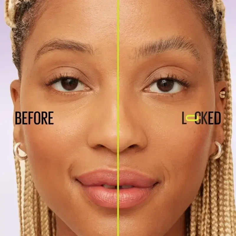 Maybelline Super Lock Brow Glue atspalvį suteikiantis antakių gelis-klijai, atspalvis: Deep Brown, 7 ml