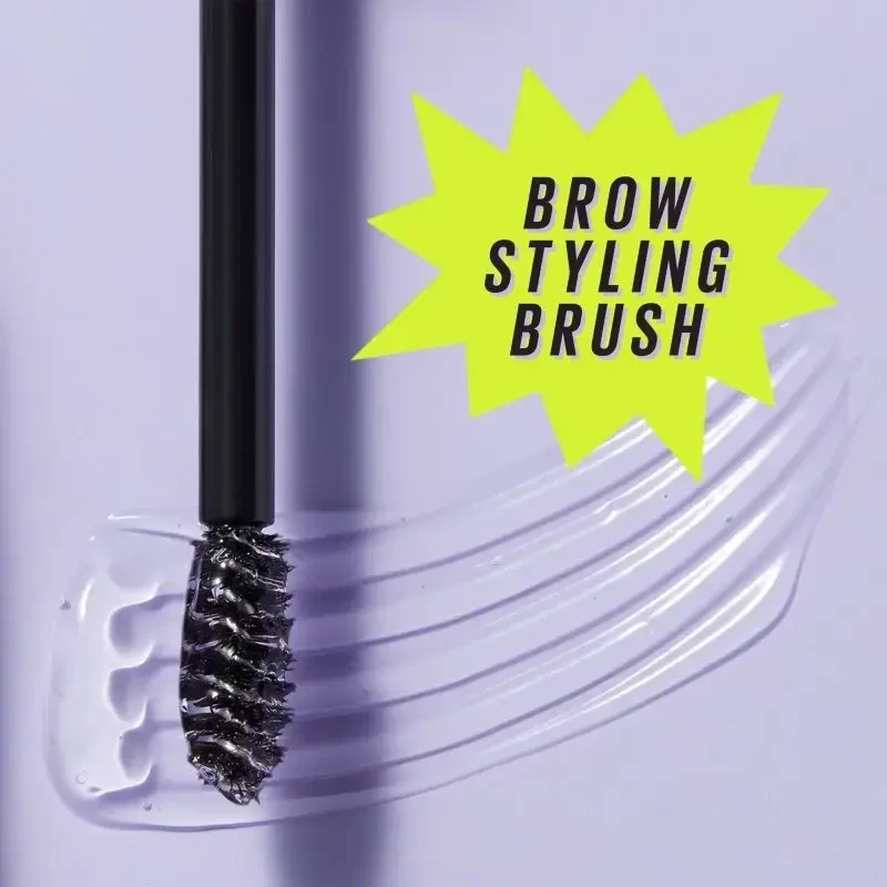 Maybelline Super Lock Brow Glue atspalvį suteikiantis antakių gelis-klijai, atspalvis: Deep Brown, 7 ml