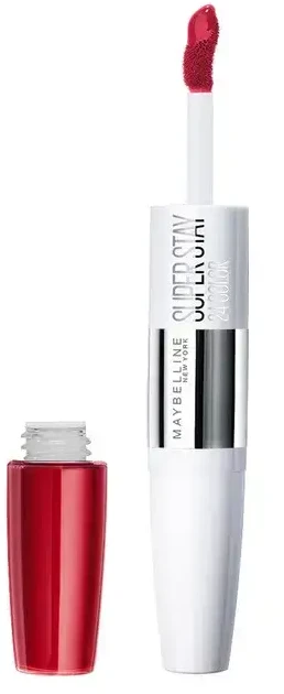 Maybelline New York Superstay 24H Skysti lūpų dažai, spalva - 573 Eternal Cherry