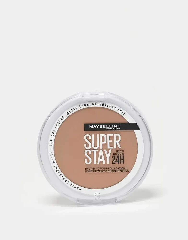 makiažo pagrindas "Maybelline Superstay 24h Hybrid Powder-Foundation 21" 9g
