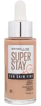 Maybelline Superstay 24H Skin Tint + Vitamin C Makeup moterims, 30 ml