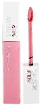 Maybelline New York Superstay Matte Ink Skysti matiniai lūpų dažai, 5 ml, spalva - 320 Individualist