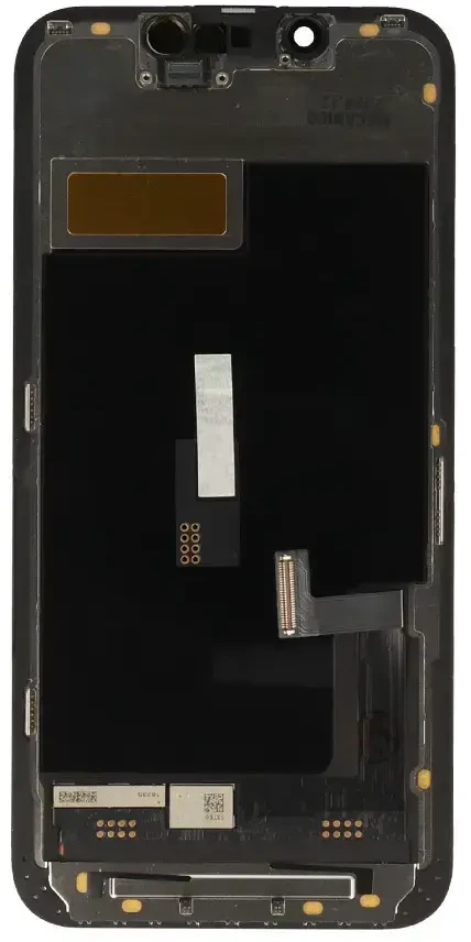 „Mecanico“ LCD ekranas „Incell“, skirtas „iPhone 13 Mini“, juodas su rėmeliu