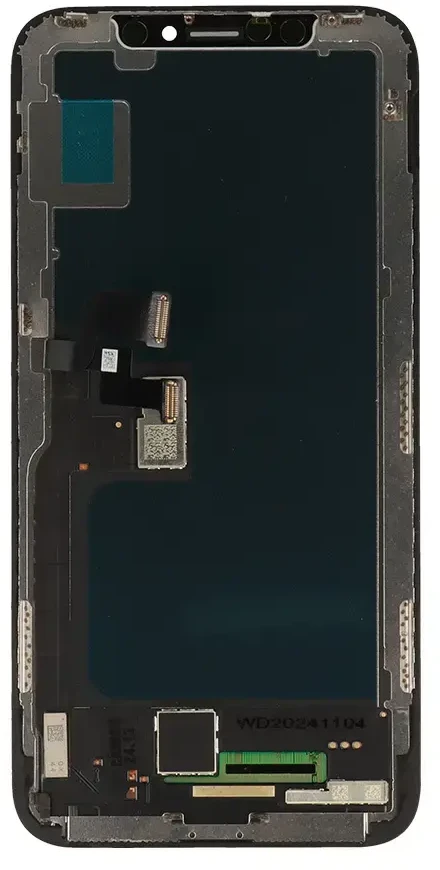 Mecanico LCD Ekranas Incell skirtas Apple iPhone X juodas with frame