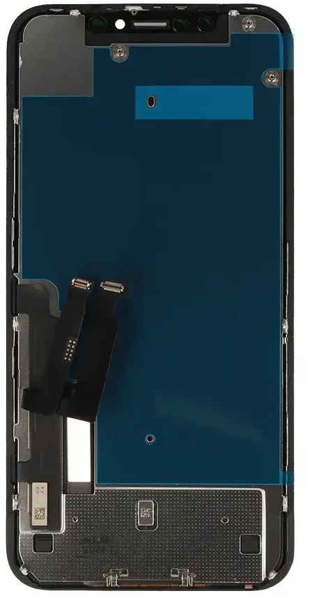 Mecanico LCD Ekranas Incell skirtas Apple iPhone XR juodas with frame
