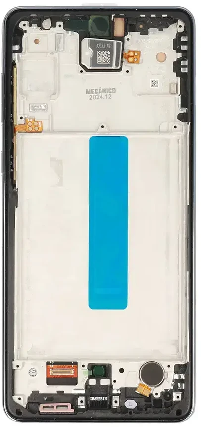 Mecanico LCD ekranas T2O, skirtas Samsung Galaxy A73 5G, juodas su rėmeliu