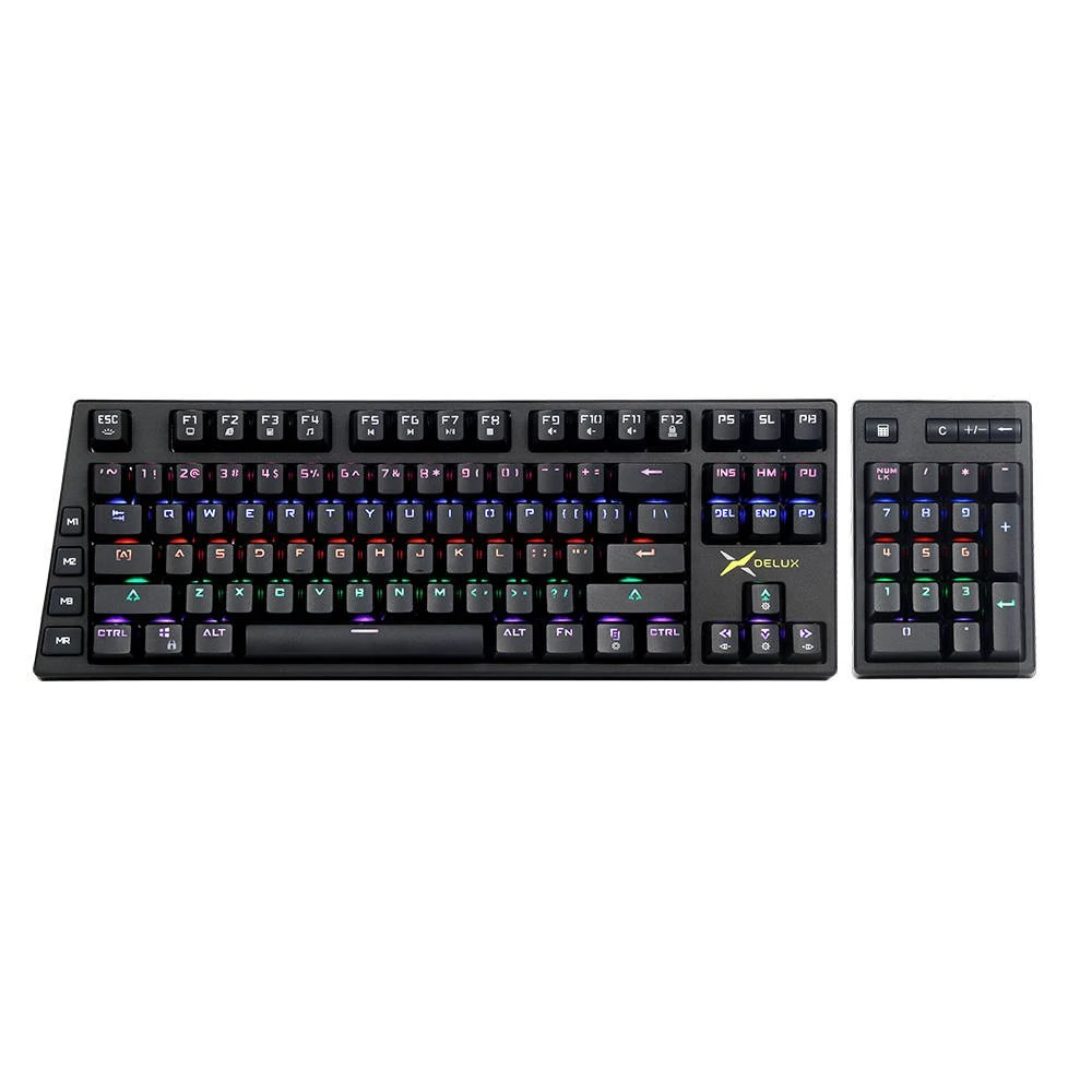 Klaviatūra Delux KM12+KN12