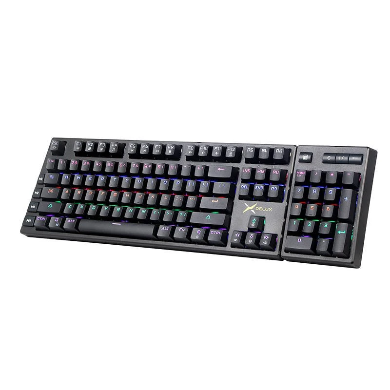 Klaviatūra Delux KM12+KN12