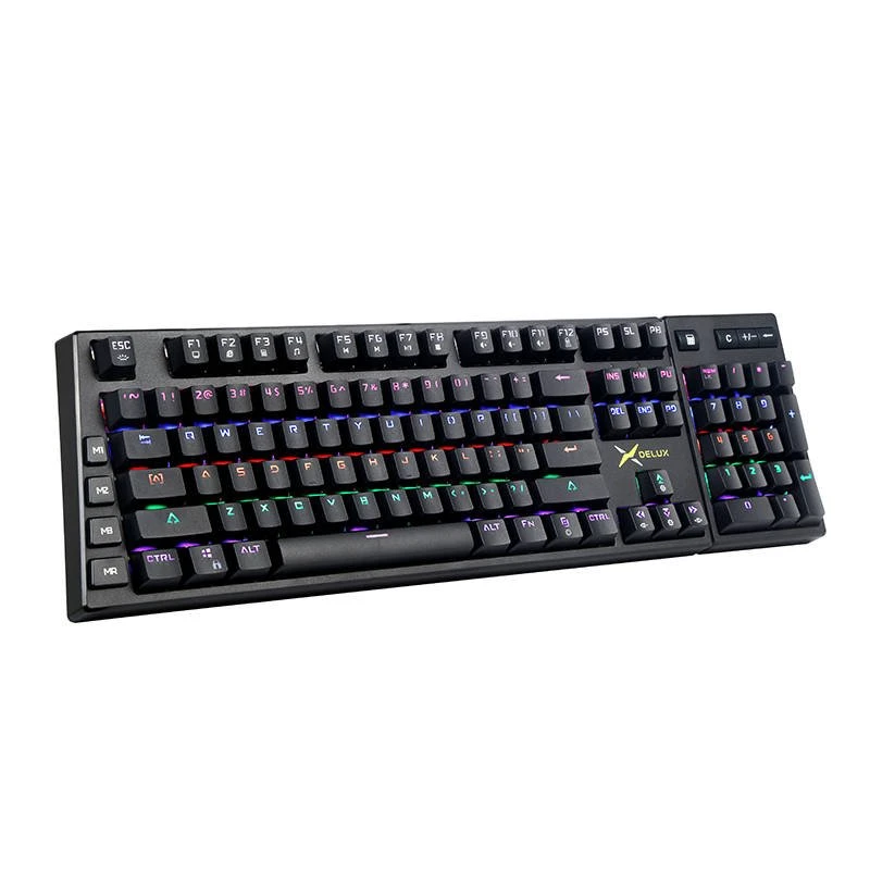 Klaviatūra Delux KM12+KN12