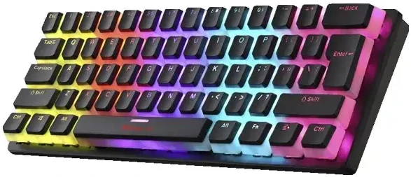 Mechaniczna klaviatūra žaidimams XTRIKE ME GK-985P EN juoda