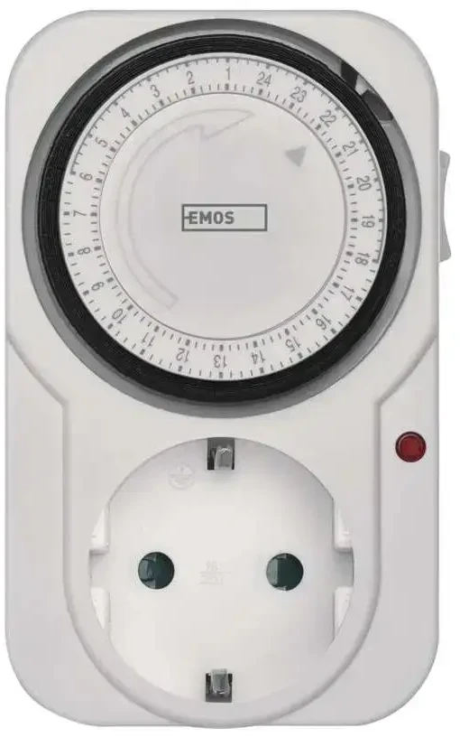 Emos Mechaninis laikmatis 230V/16A/inter.15min baltas