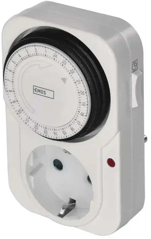 Emos Mechaninis laikmatis 230V/16A/inter.15min baltas