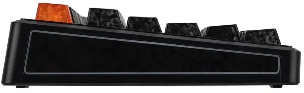 Klaviatūra mechaninė Epomaker TH80 V2 Jade Switch juoda-pilka-kreminė/juodas-pilkas-creamy