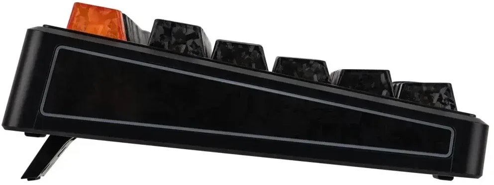 Klaviatūra mechaninė Epomaker TH80 V2 Jade Switch juoda-pilka-kreminė/juodas-pilkas-creamy