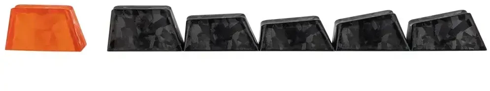 Klaviatūra mechaninė Epomaker TH80 V2 Jade Switch juoda-pilka-kreminė/juodas-pilkas-creamy