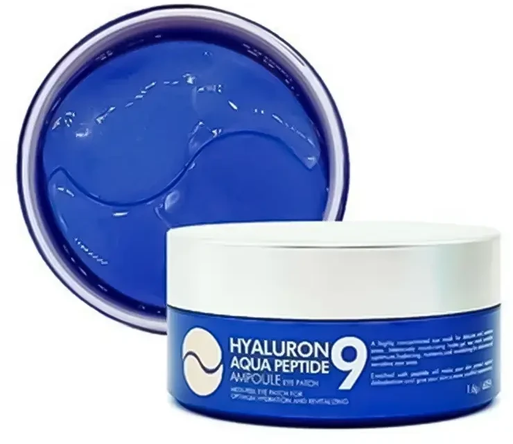 Medi Peel Paakių kaukės Medipeel Hyaluron 9 Aqua Peptide Ampoule Eye Patch 60 vnt.